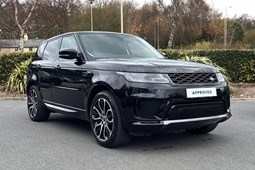 Land Rover Range Rover Sport (13-22) 3.0 D250 HSE Silver 5dr Auto For Sale - Pentland Land Rover Fort Kinnaird, Newcraighall