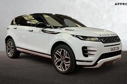 Land Rover Range Rover Evoque SUV (19 on) First Edition D180 auto 5d For Sale - Pentland Land Rover Fort Kinnaird, Newcraighall