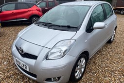 Toyota Yaris Hatchback (06-11) 1.33 VVT-i T Spirit Nav (6speed) 5d For Sale - A36 Motor Company, Salisbury