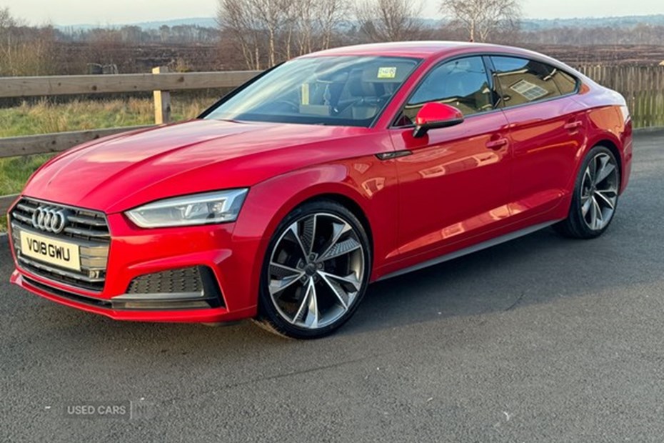 Audi A5 Sportback (17-24) S Line 2.0 TDI 150PS S Tronic auto 5d For Sale - Loughbeg Motors Services & Sales, Toome