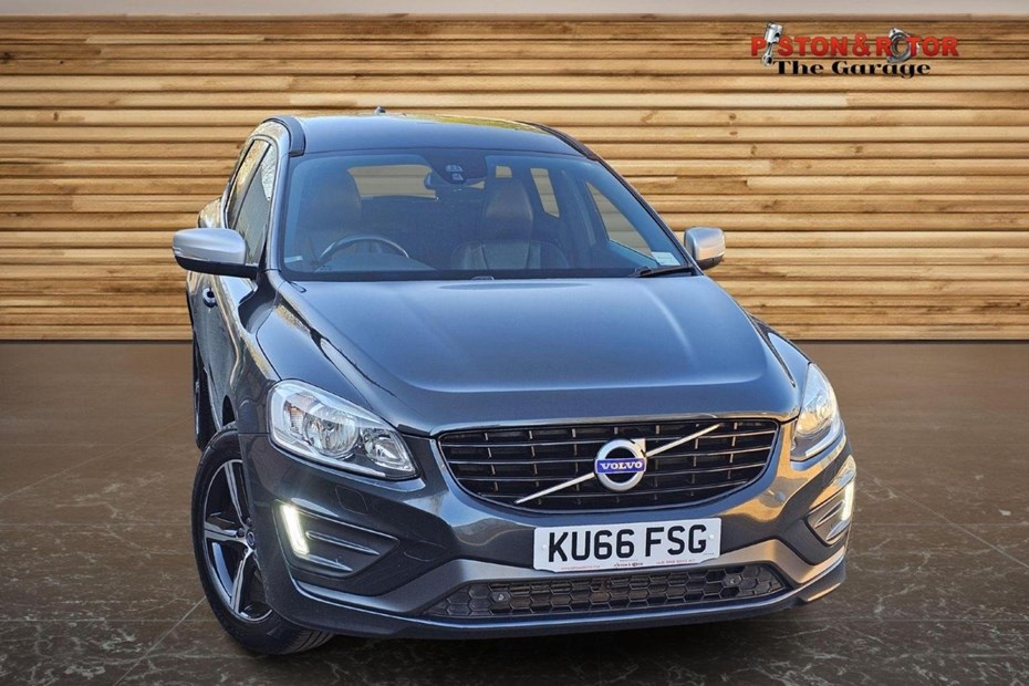 Volvo XC60 (08-17) D5 (220bhp) R DESIGN Nav AWD 5d Geartronic For Sale - Piston & Rotor The Garage, Bury