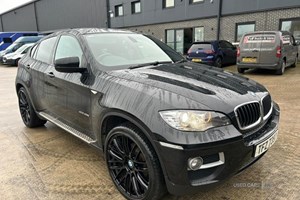 BMW X6 (08-14) xDrive30d (245bhp) 5d Step Auto For Sale - J&F TRUCKS & VANS, Newtownabbey