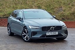 Volvo V60 Estate (18 on) R-Design Recharge T6 Plug-in hybrid AWD auto 5d For Sale - Arnold Clark Kirkcaldy MG, Kirkcaldy