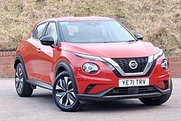 Nissan Juke SUV (19 on) 1.0 DiG-T 114 Acenta 5dr For Sale - Arnold Clark Kirkcaldy MG, Kirkcaldy