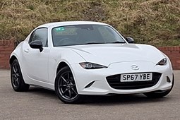 Mazda MX-5 RF (17 on) SkyActiv-G 131ps Sport Nav 2d For Sale - Arnold Clark Kirkcaldy MG, Kirkcaldy