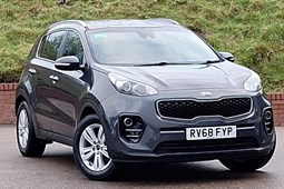 Kia Sportage (16-21) 1.7 CRDi ISG 2 5d For Sale - Arnold Clark Kirkcaldy MG, Kirkcaldy