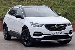 Vauxhall Grandland X SUV (18-21) 1.2 Turbo Griffin Edition 5dr For Sale - Arnold Clark Kirkcaldy MG, Kirkcaldy