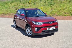 SsangYong Tivoli (15-24) 1.2P Ventura 5d For Sale - Arnold Clark Kirkcaldy MG, Kirkcaldy