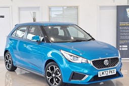 MG Motor UK MG3 (13-24) Exclusive Nav 1.5 DOHC VTI-tech 5d For Sale - Arnold Clark Kirkcaldy MG, Kirkcaldy