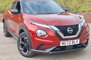 Nissan Juke SUV (19 on) 1.0 DiG-T 114 N-Connecta 5dr For Sale - Arnold Clark Kirkcaldy MG, Kirkcaldy