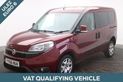 Fiat Doblo (10-19) 1.6 Multijet (95bhp) Easy 5d For Sale - FLEET UK.COM. LTD T/A Wavmob, Waterlooville