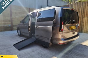 Ford Grand Tourneo Connect MPV (22 on) 1.5 EcoBoost Titanium 5dr Auto [7 Seat] For Sale - FLEET UK.COM. LTD T/A Wavmob, Waterlooville