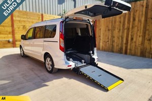 Ford Grand Tourneo Connect (13-22) 1.5 TDCi (120bhp) Titanium 5d Powershift For Sale - FLEET UK.COM. LTD T/A Wavmob, Waterlooville