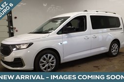 Ford Tourneo Connect MPV (22 on) 2.0 EcoBlue Titanium 5dr Auto [7 seat] For Sale - FLEET UK.COM. LTD T/A Wavmob, Waterlooville