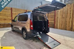 Peugeot Rifter MPV (18 on) Long Allure 1.5 BlueHDi 130 S&S EAT8 auto 5d For Sale - FLEET UK.COM. LTD T/A Wavmob, Waterlooville
