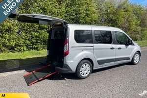Ford Grand Tourneo Connect (13-22) 1.5 TDCi (120bhp) Zetec 5d Powershift For Sale - FLEET UK.COM. LTD T/A Wavmob, Waterlooville