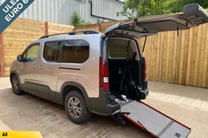 Peugeot Rifter MPV (18 on) Long Allure 1.5 BlueHDi 130 S&S EAT8 auto 5d For Sale - FLEET UK.COM. LTD T/A Wavmob, Waterlooville