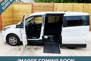 Ford Grand Tourneo Connect (13-22) Titanium 1.5 120PS Ford EcoBlue auto 5d For Sale - WavMob, Waterlooville