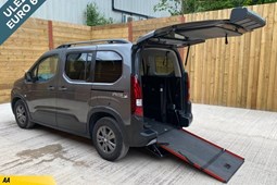 Peugeot Rifter MPV (18 on) Allure 1.5 BlueHDi 100 5d For Sale - FLEET UK.COM. LTD T/A Wavmob, Waterlooville