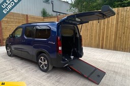 Peugeot Rifter MPV (18 on) Long Allure 1.5 BlueHDi 130 S&S EAT8 auto 5d For Sale - FLEET UK.COM. LTD T/A Wavmob, Waterlooville