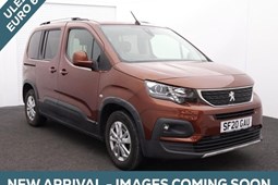 Peugeot Rifter MPV (18 on) Allure 1.5 BlueHDi 130 EAT8 auto S&S 5d For Sale - FLEET UK.COM. LTD T/A Wavmob, Waterlooville
