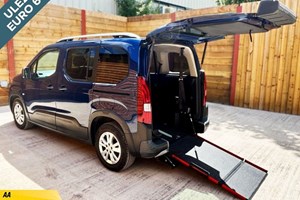 Peugeot Rifter MPV (18-25) Allure 1.5 BlueHDi 130 EAT8 auto S&S 5d For Sale - WavMob, Waterlooville