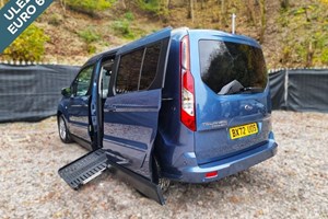 Ford Grand Tourneo Connect (13-22) Titanium 1.5 120PS Ford EcoBlue auto 5d For Sale - WavMob, Waterlooville