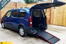 Peugeot Rifter MPV (18-25) Allure 1.5 BlueHDi 130 EAT8 auto S&S 5d For Sale - WavMob, Waterlooville