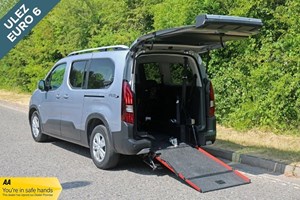 Peugeot Rifter MPV (18-25) 1.2 PureTech 130 Allure Premium [7 Seats] 5dr EAT8 For Sale - WavMob, Waterlooville