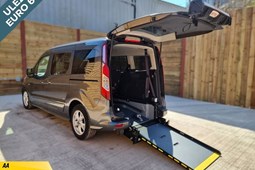 Ford Grand Tourneo Connect (13-22) 1.5 TDCi (120bhp) Titanium 5d Powershift For Sale - WavMob, Waterlooville