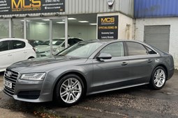 Audi A8 Saloon (10-18) 3.0 TDI (262bhp) Quattro Sport 4d Tip Auto For Sale - Maybury Car Sales LTD, Edinburgh