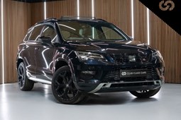 SEAT Ateca SUV (16 on) FR Black Edition 2.0 TDI 4Drive 190PS DSG auto 5d For Sale - Club Class Cars York Limited, Yorkshire