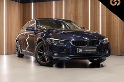 BMW 4-Series Gran Coupe (14-21) 420d (190bhp) Sport (Business Media) 5d Auto For Sale - Club Class Cars York Limited, Yorkshire