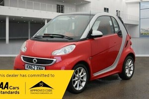 Smart Fortwo Coupe (07-14) Passion Softouch (84bhp) (2010) 2d Auto For Sale - Just the Car Ltd, Harrow