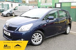 Toyota Verso (09-18) 1.8 V-matic TR Pan Rf 5d M-Drive S For Sale - Just the Car Ltd, Harrow