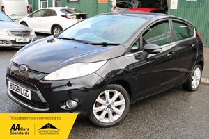 Ford Fiesta (08-17) 1.4 Zetec 5d Auto For Sale - Just the Car Ltd, Harrow