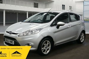 Ford Fiesta (08-17) 1.25 Zetec (82ps) 5d For Sale - Just the Car Ltd, Harrow