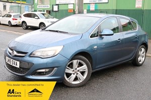 Vauxhall Astra Hatchback (09-15) 1.4i 16V SRi (06/12-) 5d For Sale - Just the Car Ltd, Harrow