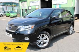 Lexus RX (09-15) 450h 3.5 SE-L 5d CVT Auto For Sale - Just the Car Ltd, Harrow