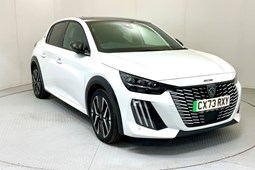 Peugeot e-208 Hatchback (19 on) 115kW GT 51kWh 5dr Auto For Sale - W R Davies Prestatyn Peugeot, Prestatyn