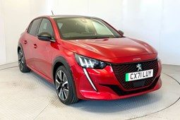 Peugeot e-208 Hatchback (19 on) GT Electric 50kWh 136 auto 5d For Sale - W R Davies Prestatyn Peugeot, Prestatyn