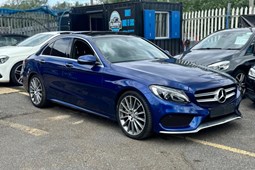 Mercedes-Benz C-Class Saloon (14-21) C300h AMG Line Premium 4d Auto For Sale - Surrey House Of Cars Ltd, Chertsey