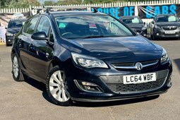Vauxhall Astra Hatchback (09-15) 1.6i 16V Elite (06/12-) 5d Auto For Sale - Surrey House Of Cars Ltd, Chertsey
