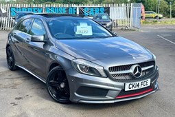 Mercedes-Benz A-Class (13-18) A250 4Matic Engineered by AMG 5d Auto For Sale - Surrey House Of Cars Ltd, Chertsey