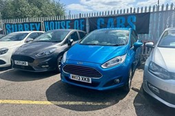 Ford Fiesta (08-17) 1.0 EcoBoost Titanium 5d For Sale - Surrey House Of Cars Ltd, Chertsey