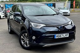 Toyota RAV4 (13-19) Icon FWD Hybrid 2.5 VVT-i auto (08/2017 on) 5d For Sale - Surrey House Of Cars Ltd, Chertsey