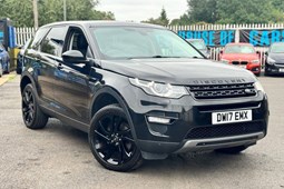 Land Rover Discovery Sport (15 on) 2.0 TD4 (180bhp) HSE Black 5d Auto For Sale - Surrey House Of Cars Ltd, Chertsey
