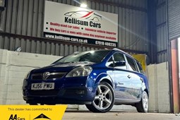 Vauxhall Zafira (05-14) 1.8i SRi 5d (Exterior Pack) For Sale - Kellisum Cars Ltd, Southampton