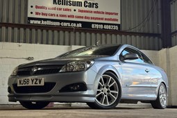 Vauxhall Astra TwinTop (06-10) 1.8 VVT Design 2d For Sale - Kellisum Cars Ltd, Southampton