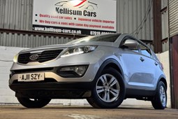 Kia Sportage (10-16) 1.7 CRDi 1 5d For Sale - Kellisum Cars Ltd, Southampton